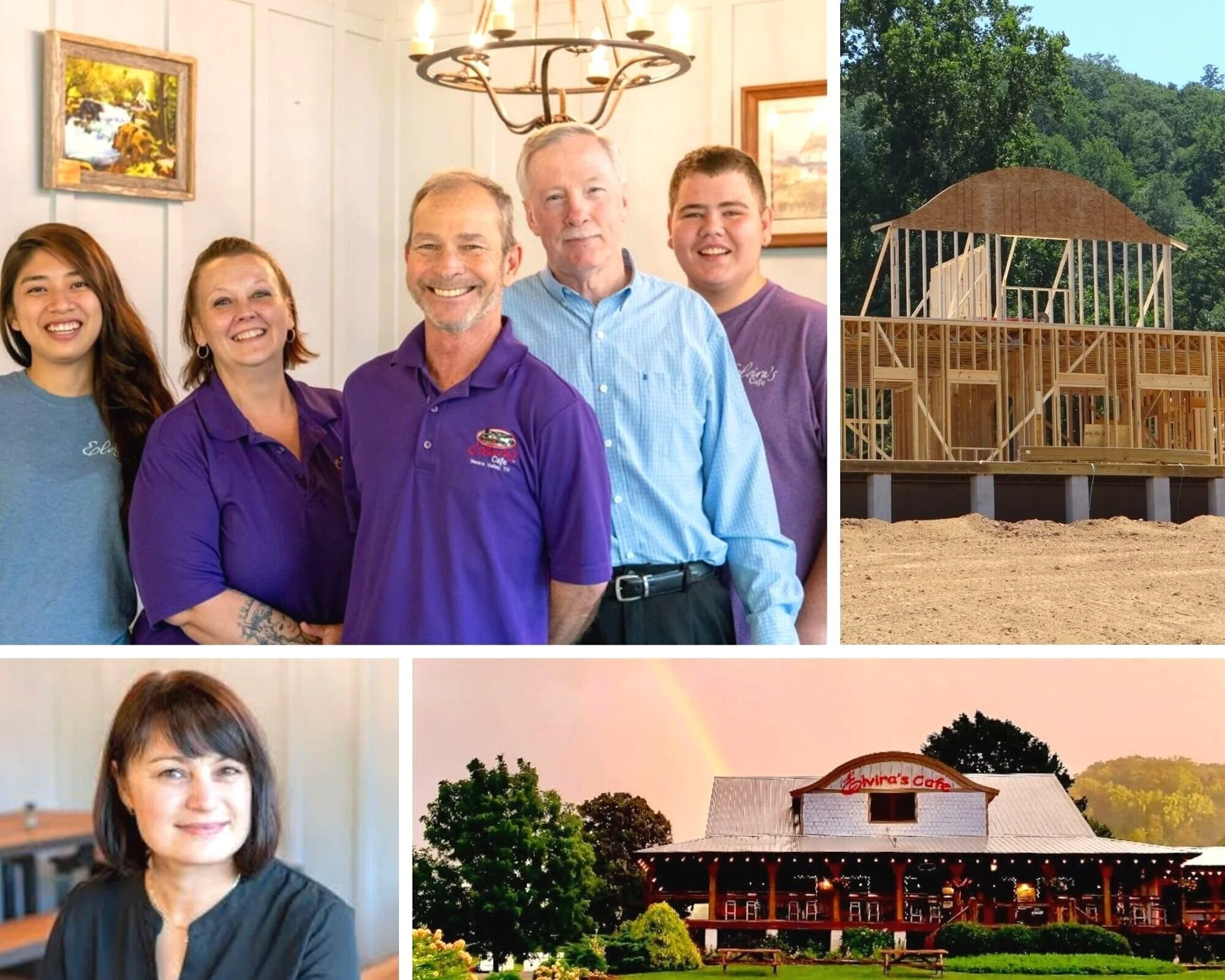 Elvira’s Café owners and team showcasing warm hospitality