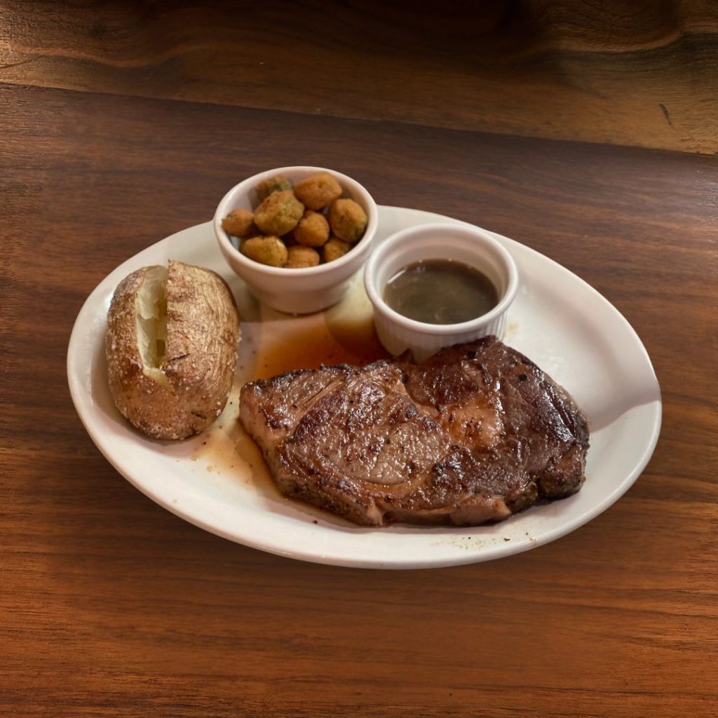 Cafe Signature Blackened Prime Rib