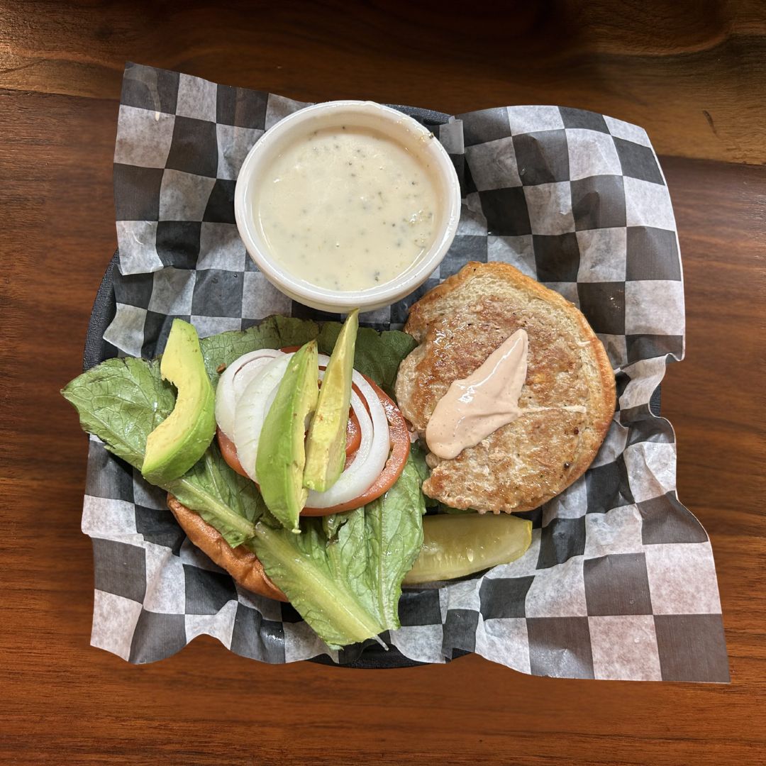 The Juicy Turkey Burger