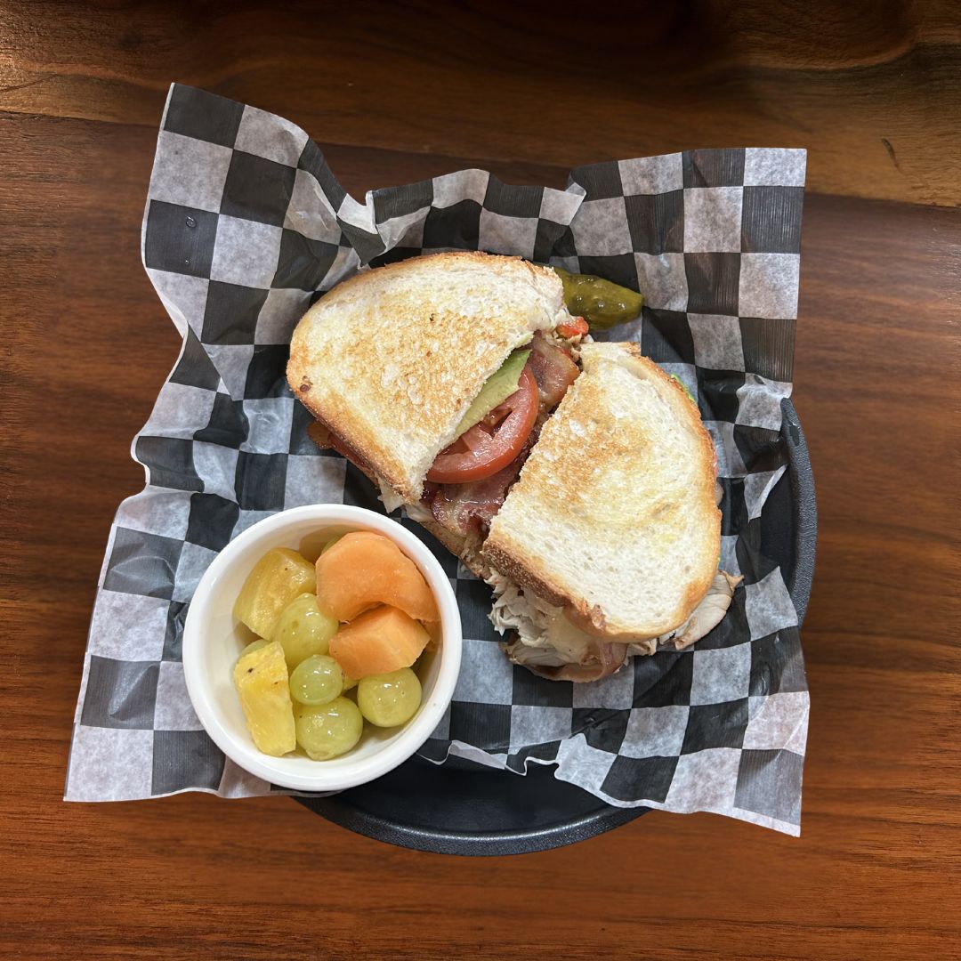 Roasted Turkey Sandwich