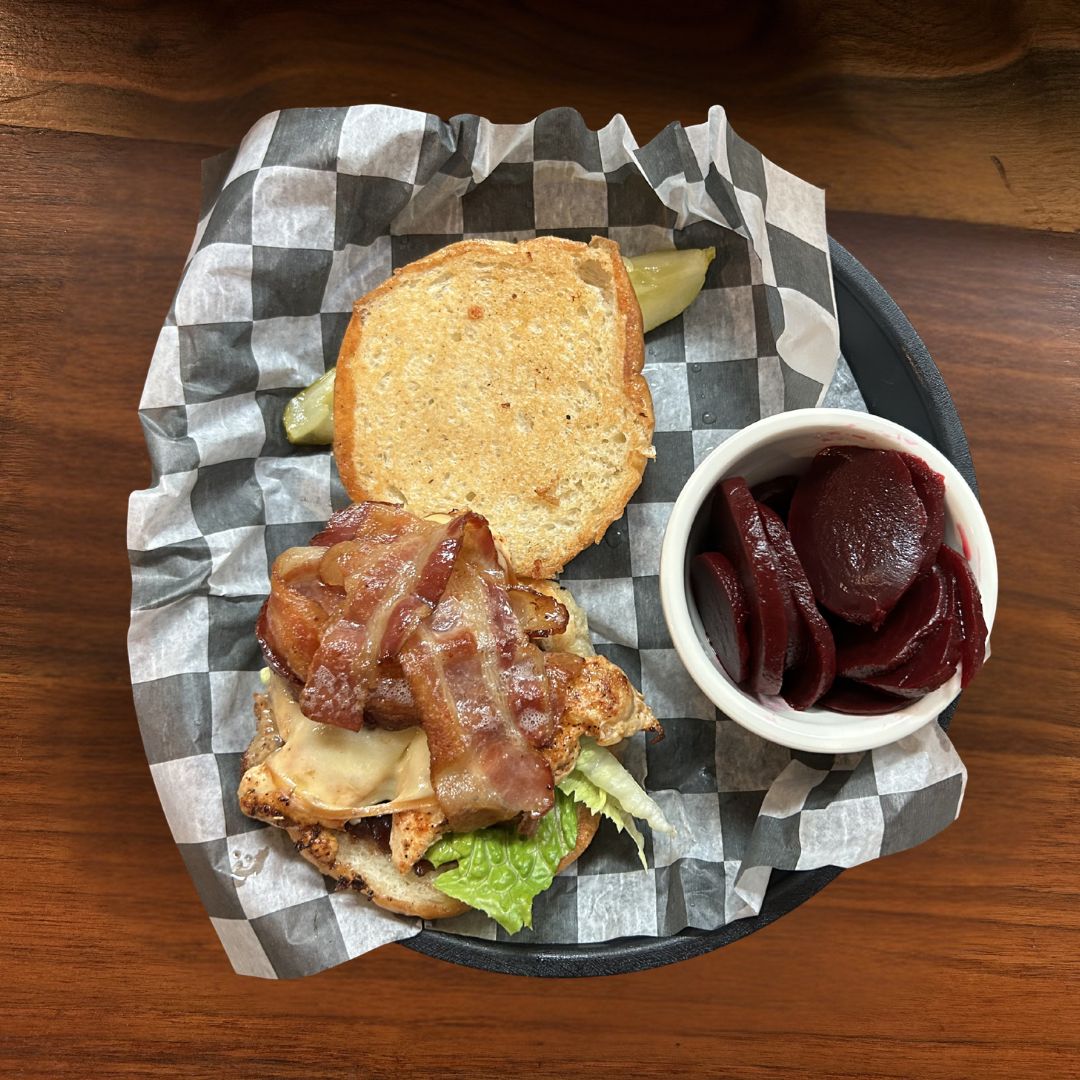 NEW! The Smoky Gouda Chicken Club