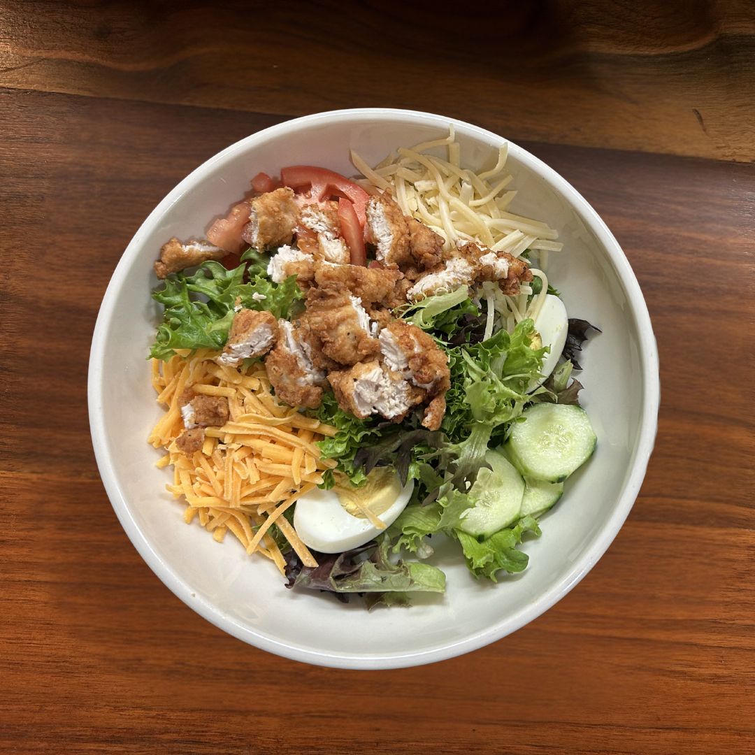 Build your own market salad