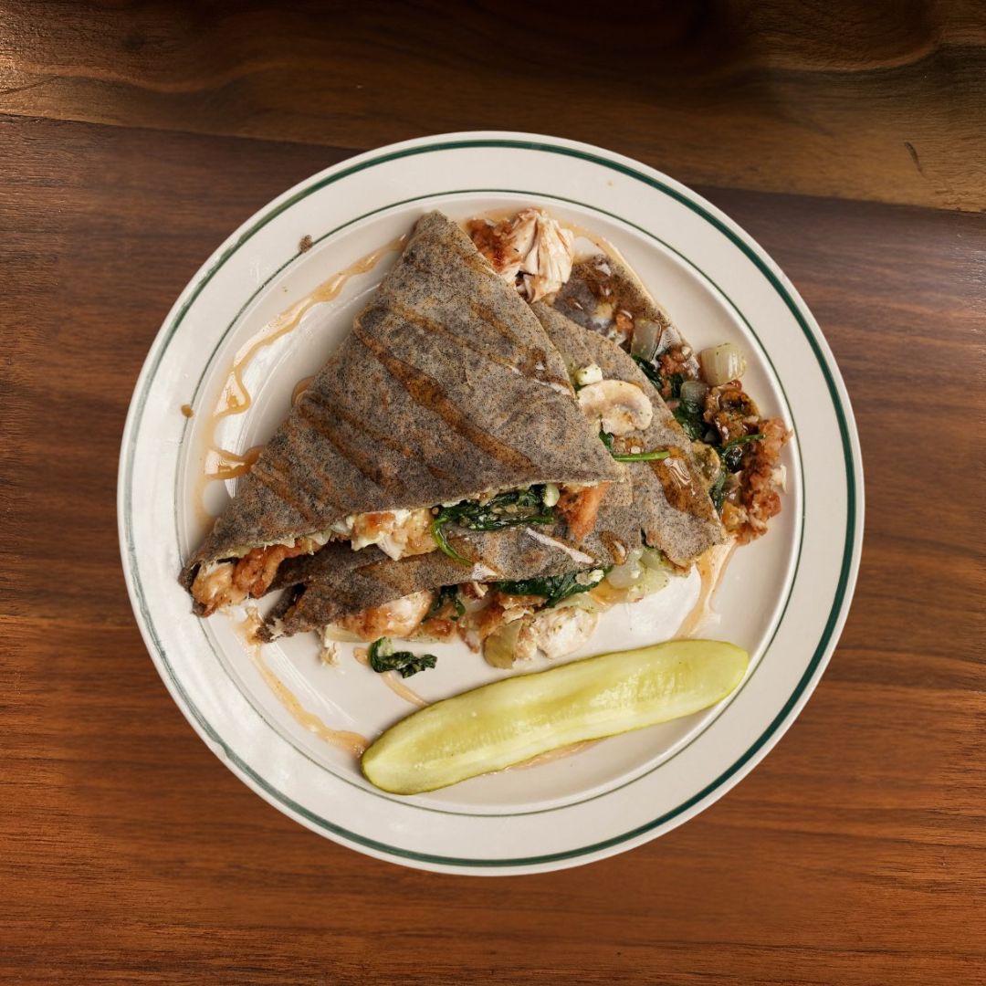 Veggies Delight Crepe