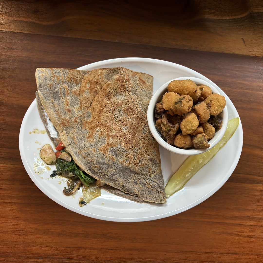 Cafe Signature Chicken Crepe