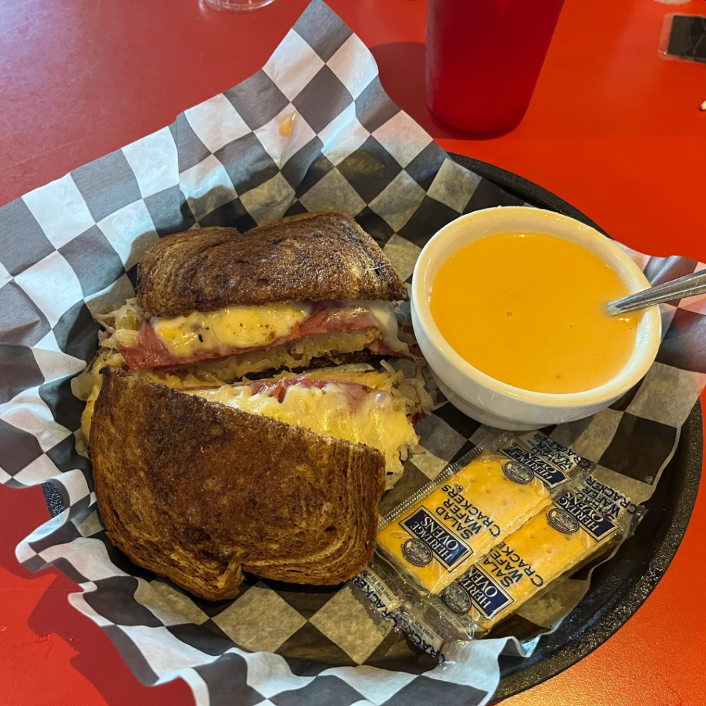 The Reuben